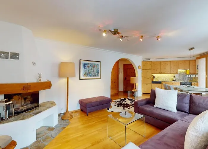 Apartman Abitaziun Morena 9 - Silvaplana